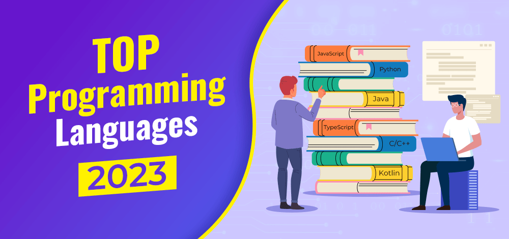 Top 10 Programming Languages to learn : 2023
